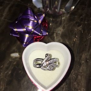 Sterling silver ring size 9